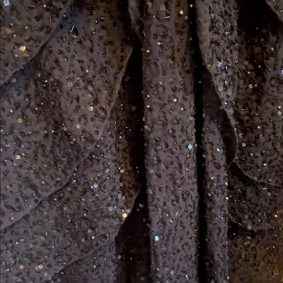Alice and Olivia sequinned floor length gown - Picture 2 of 2